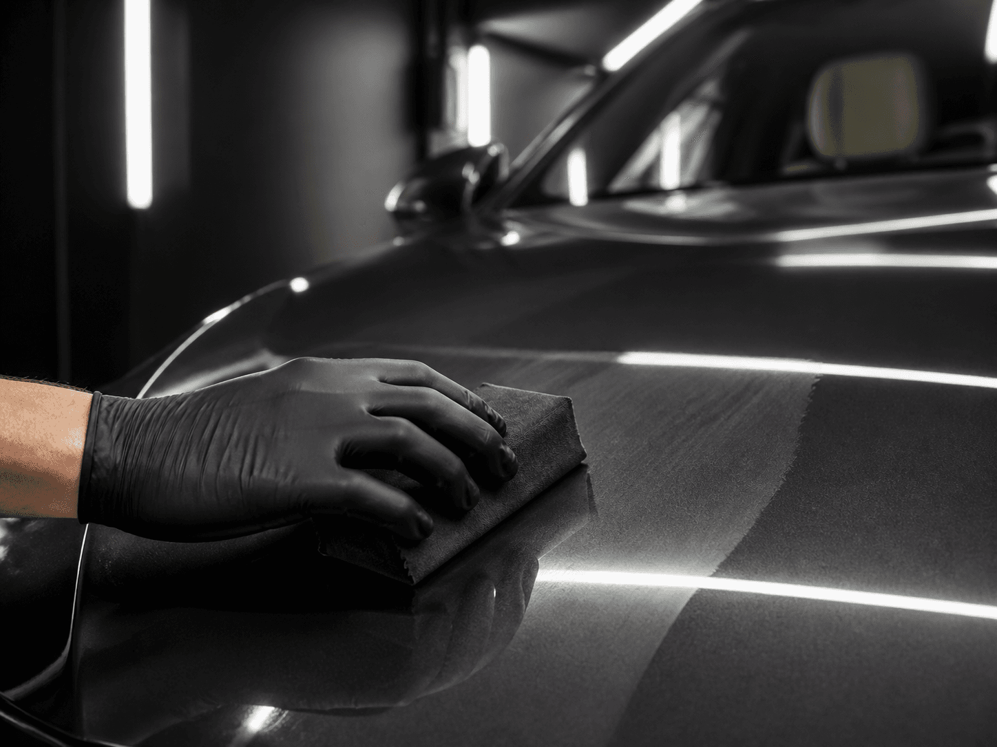 Керамическое покрытие в BLACKLINE DETAILING