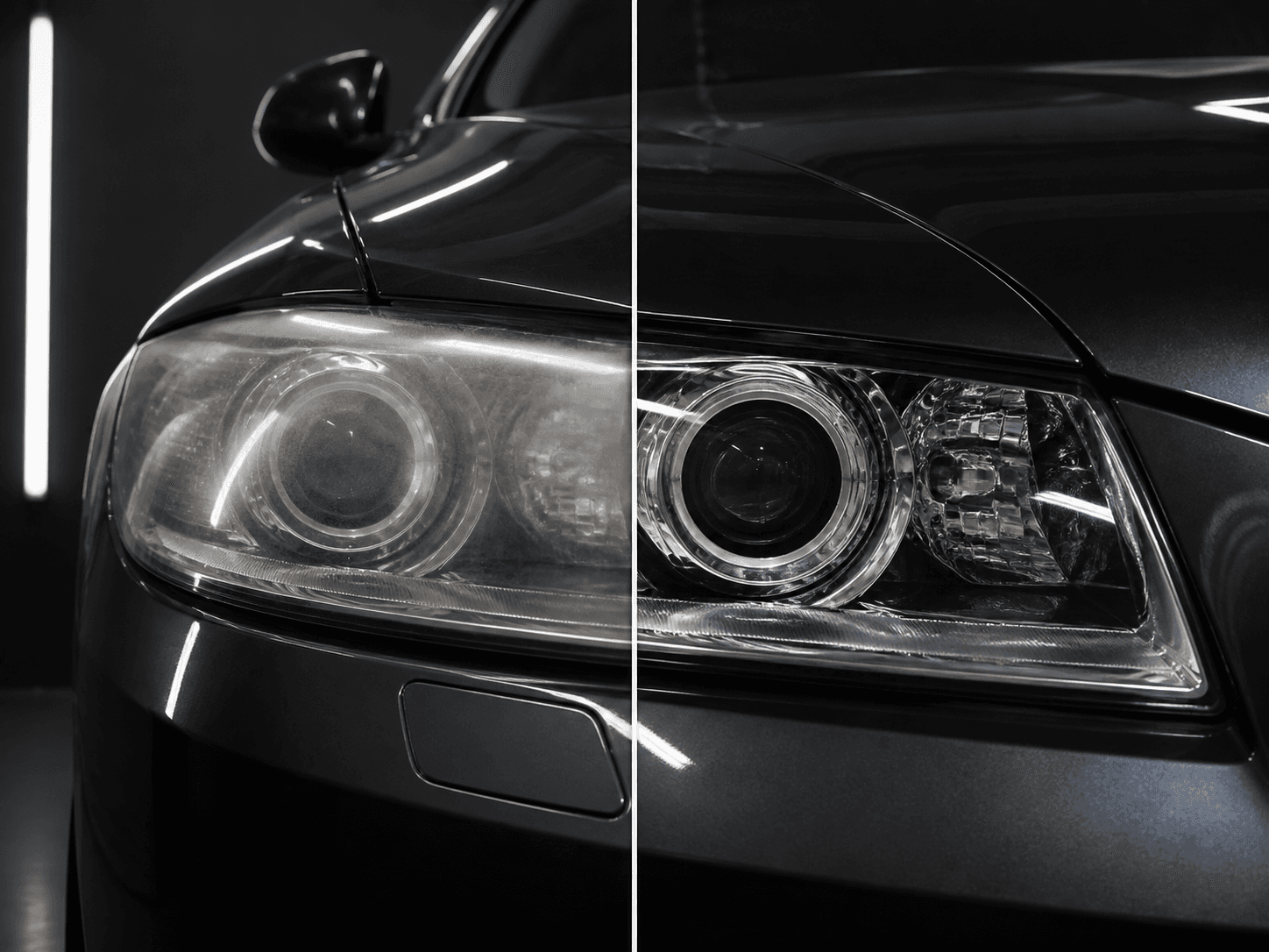 Premium Sedan — Полировка фар