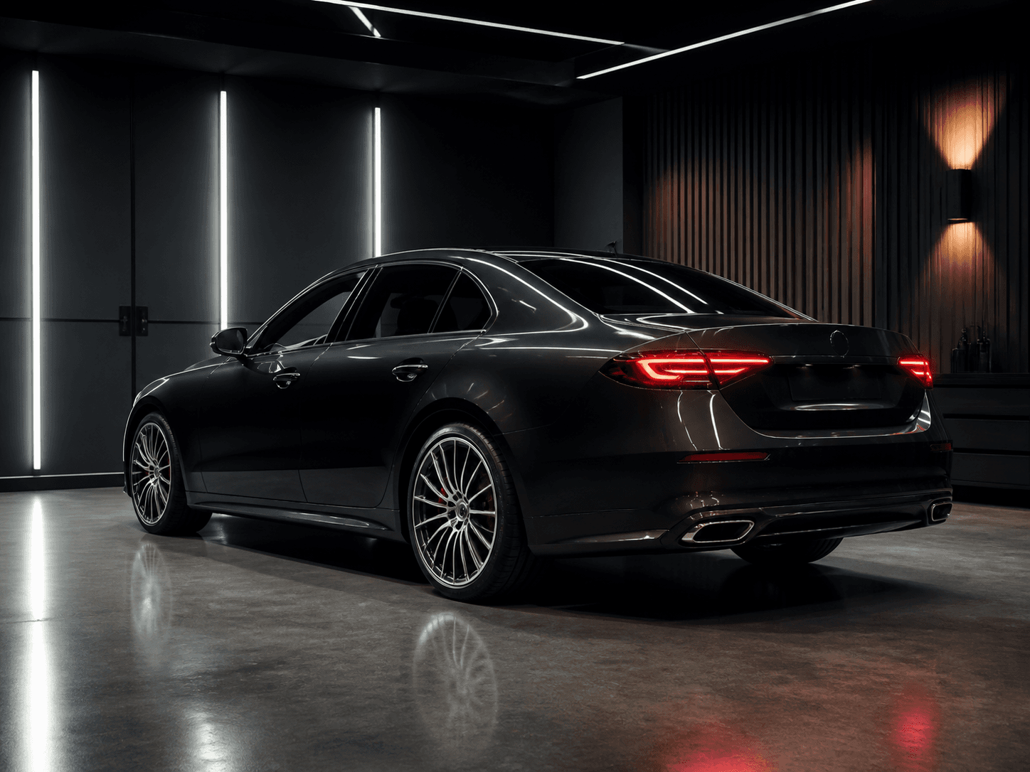 Детейлинг-мойка в BLACKLINE DETAILING